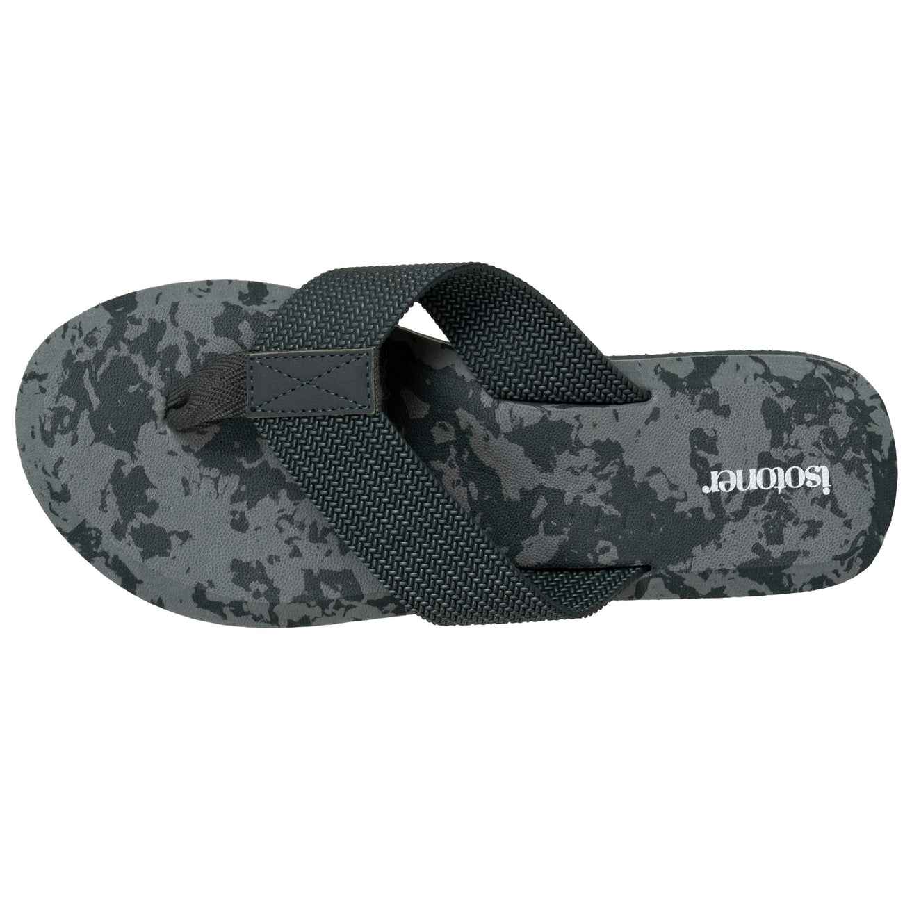 Chanclas Hombre sport Camuflaje Caqui