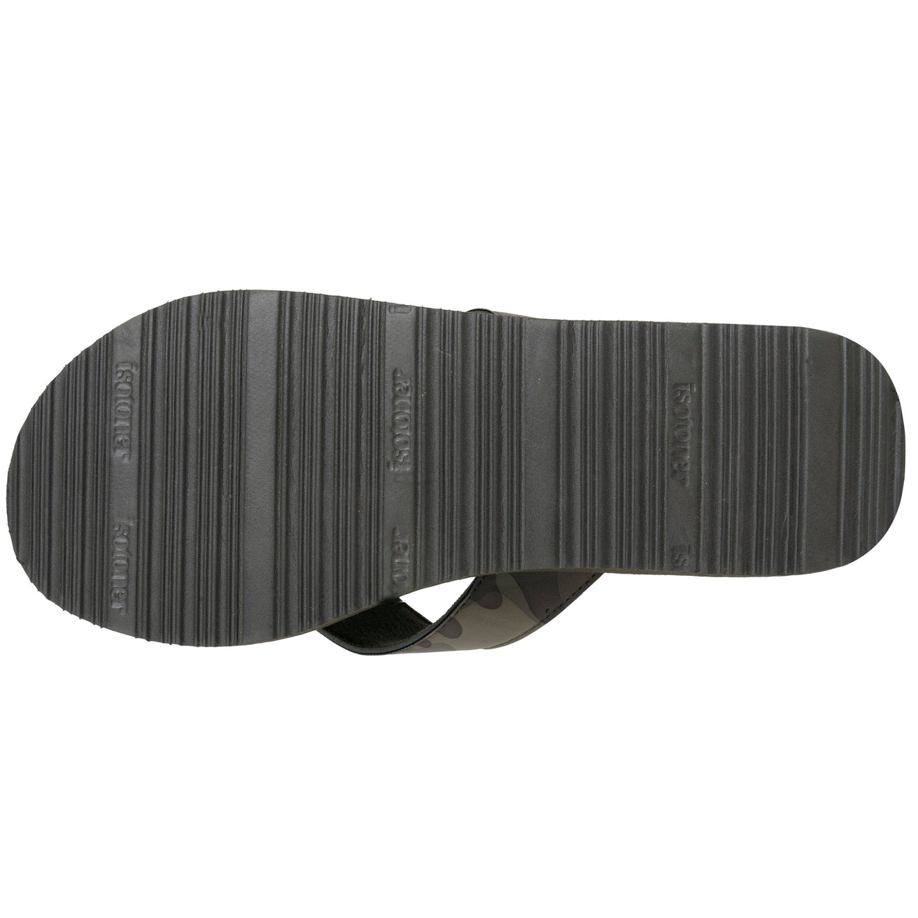 Chanclas Hombre sport camuflaje caqui