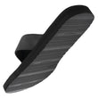 Tongs Homme tige large sport Noir