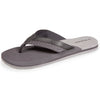 Tongs Homme bicolores Marine gris - Isotoner