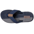 Chanclas sport Hombre confort Marino bicolor