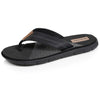 Tongs-sport-Homme-confort--Noir-logo-Isotoner-96359_NLO_1