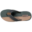 Tongs sport Homme confort Kaki bicolor