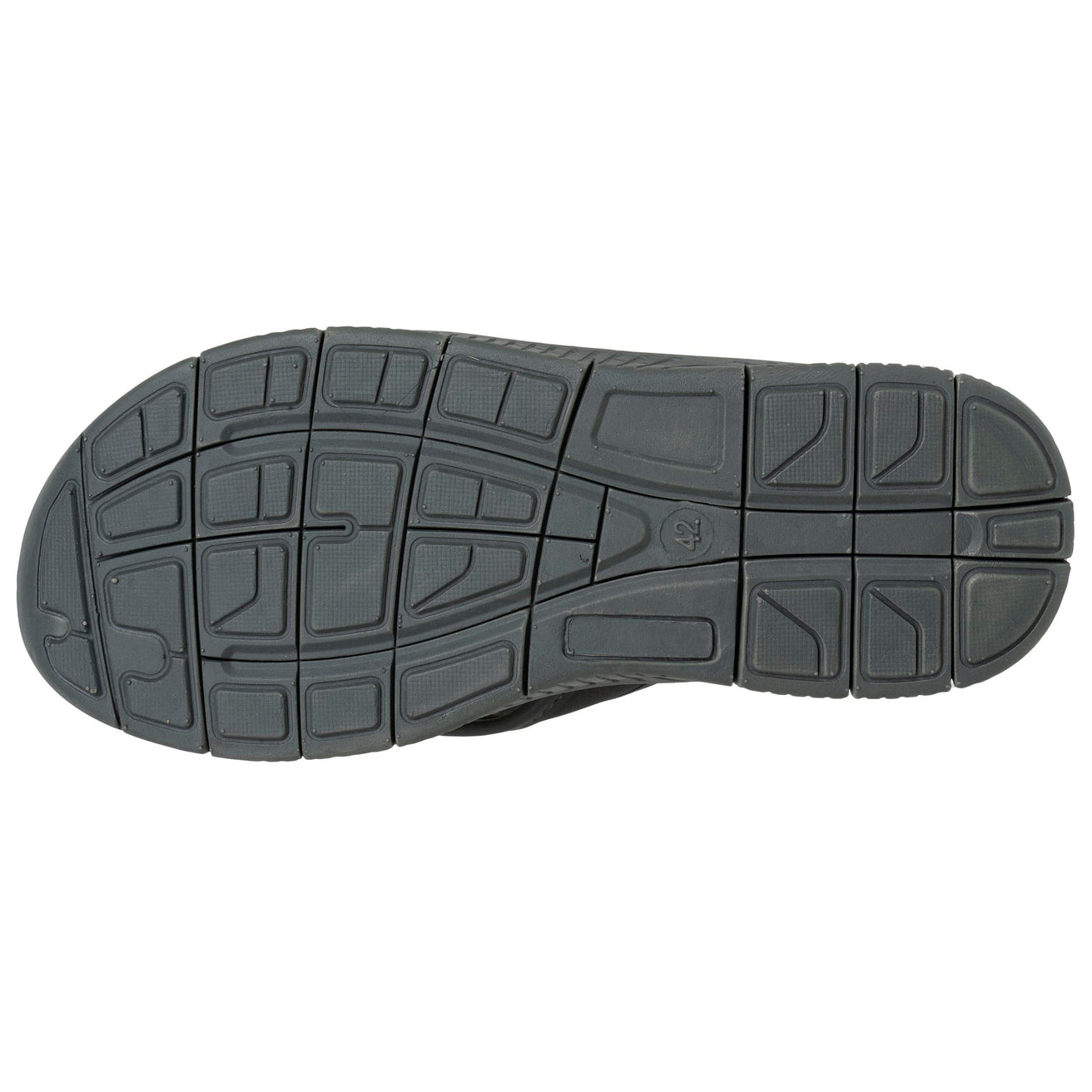 Tongs sport Homme confort Kaki bicolor