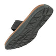 Tongs sport Homme confort Kaki bicolor