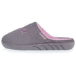 Chaussons mules Junior Gris/Rose