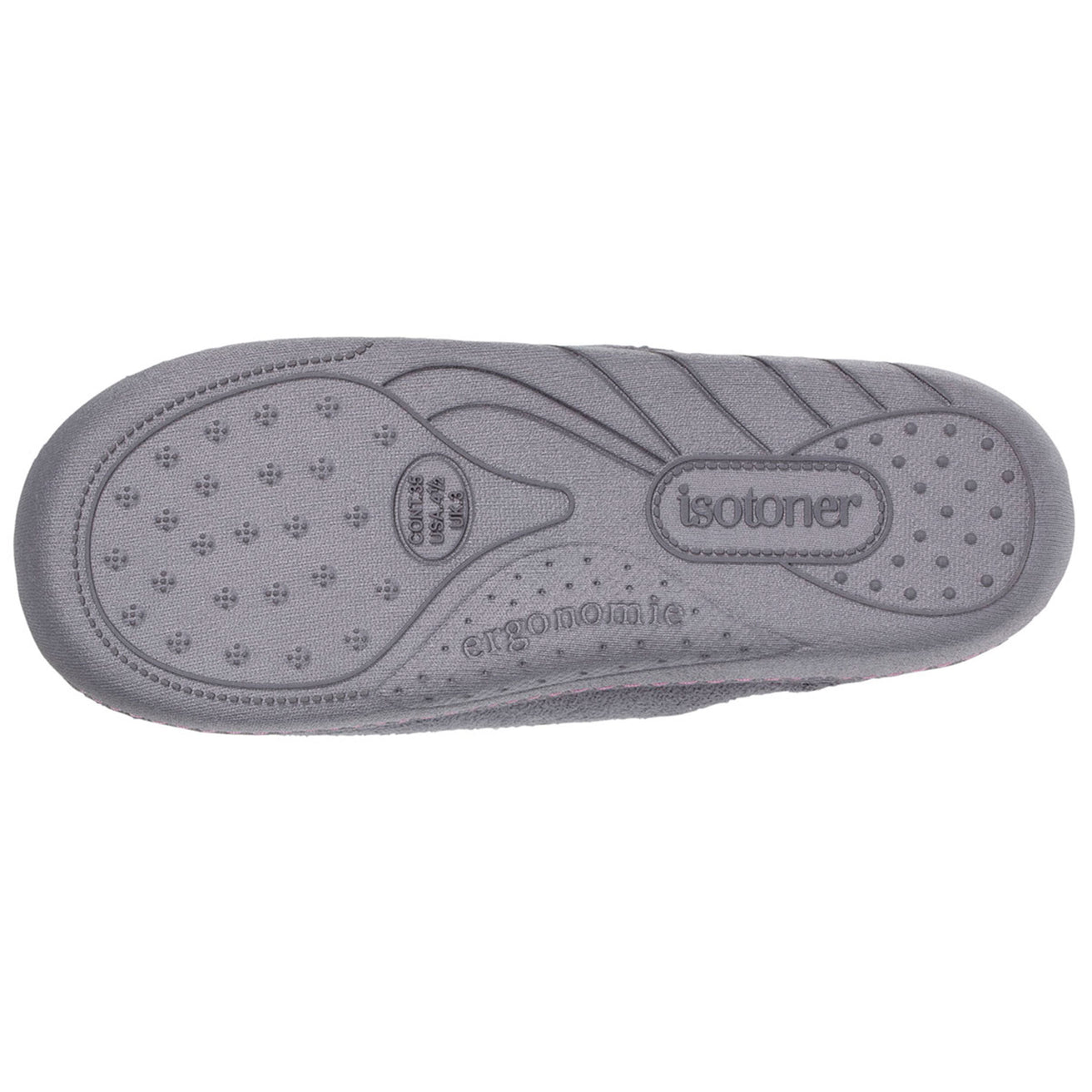 Chaussons mules Junior Gris/Rose