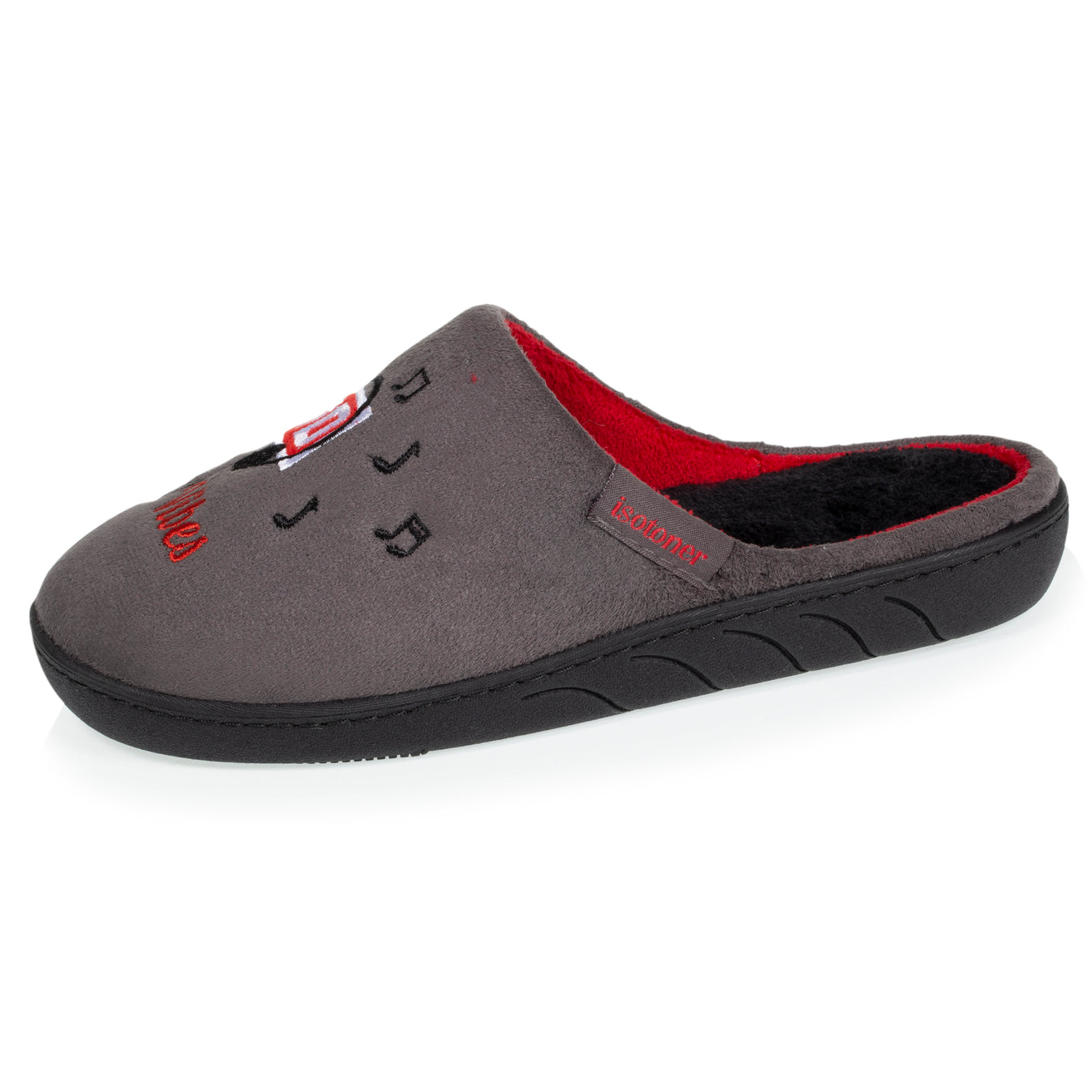 Chaussons mules Junior Gris musique
