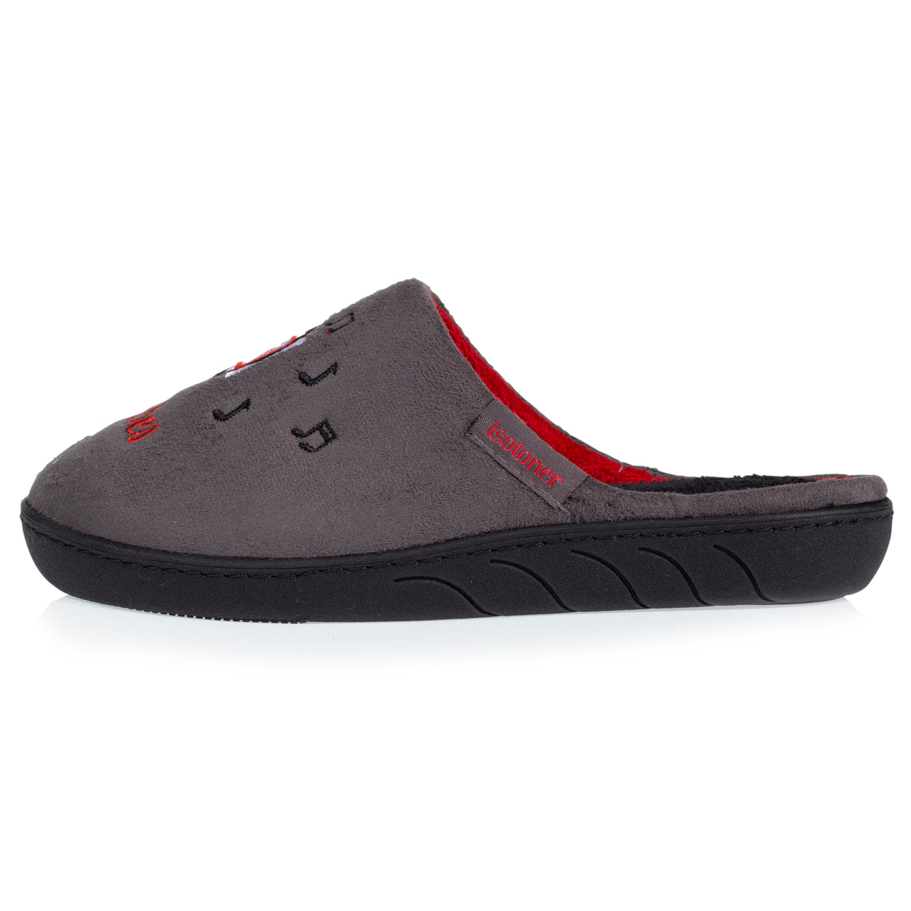 Chaussons mules Junior Gris musique
