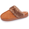 Zapatillas-de-casa-chinelas-Mujer-Camel-piel-Isotoner-90192_AAN_1