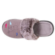Zapatillas de casa Chinelas Mujer gato Topo