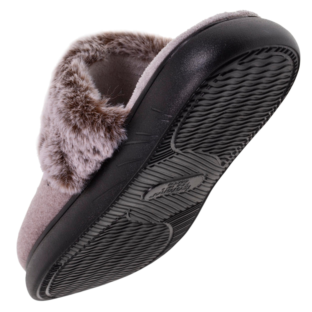 Zapatillas de casa Chinelas Mujer gato Topo
