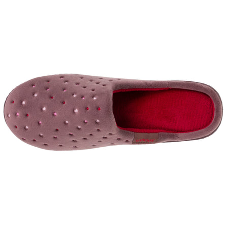 Zapatillas de casa Chinelas Mujer Topo tacón - Isotoner