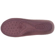 Chaussons Mules Femme Taupe talon