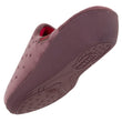 Chaussons Mules Femme Taupe talon