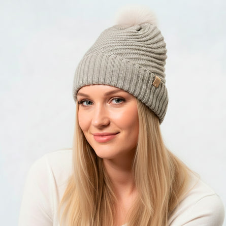 Bonnet maille Femme Bronze recyclée - Isotoner