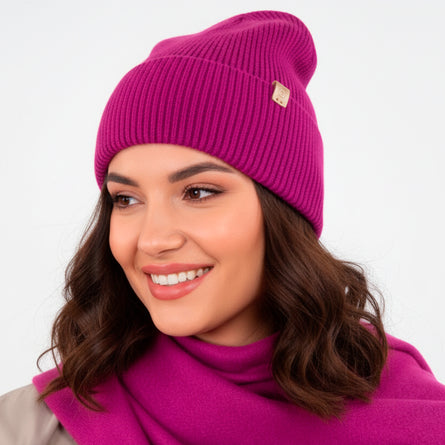 Bonnet Femme Soft Touch Groseille - Isotoner
