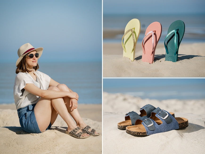 CHAUSSURES D'ÉTÉ