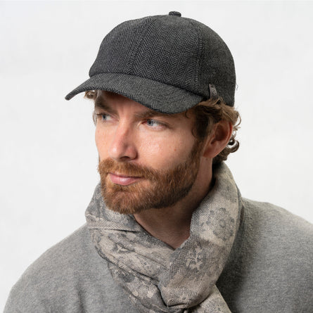 Casquette Homme laine Chevrons - Isotoner