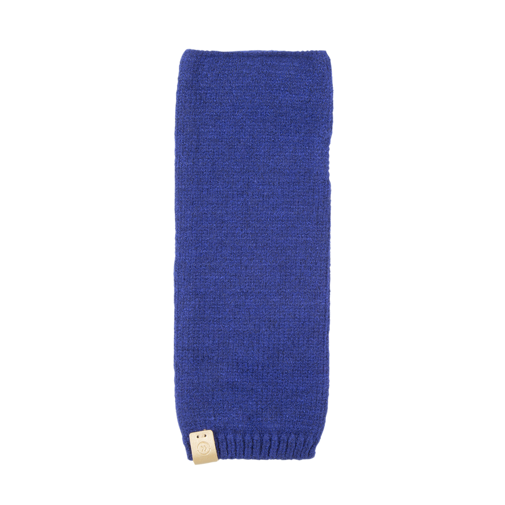 Mitaines Femme longues Ultra-doux Bleu roi - Isotoner
