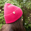 Gorro Mujer Soft Touch Fucsia
