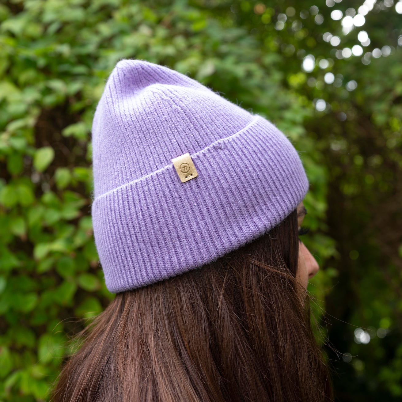 Gorro Mujer Soft Touch Lavanda