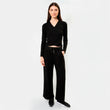 Pantalón largo Mujer Negro