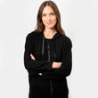 Sudadera con capucha Mujer Negro