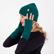 Mitaines Femme maille longues Forêt