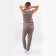 Débardeur Femme Taupe chiné