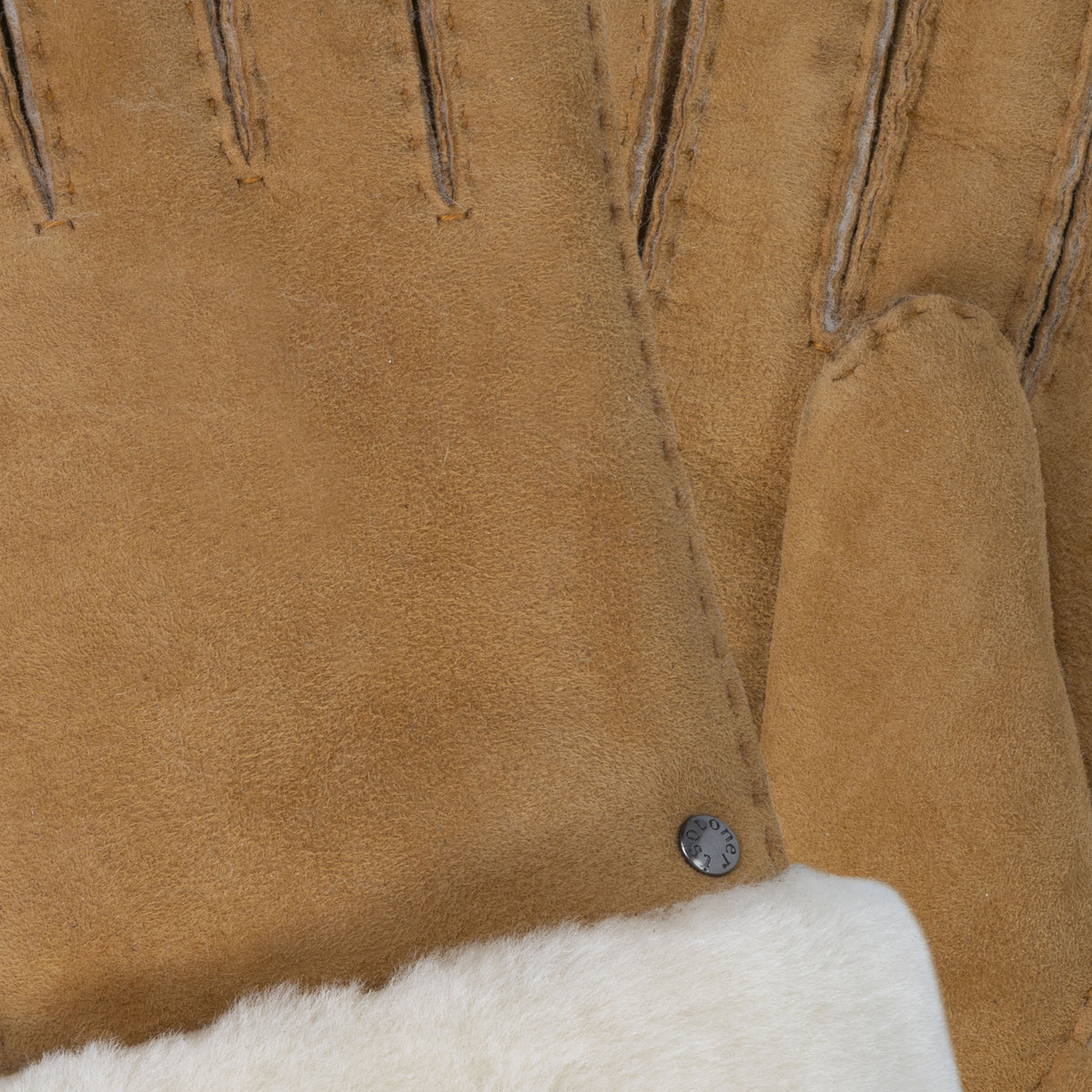 Gants Femme cuir chaud Caramel