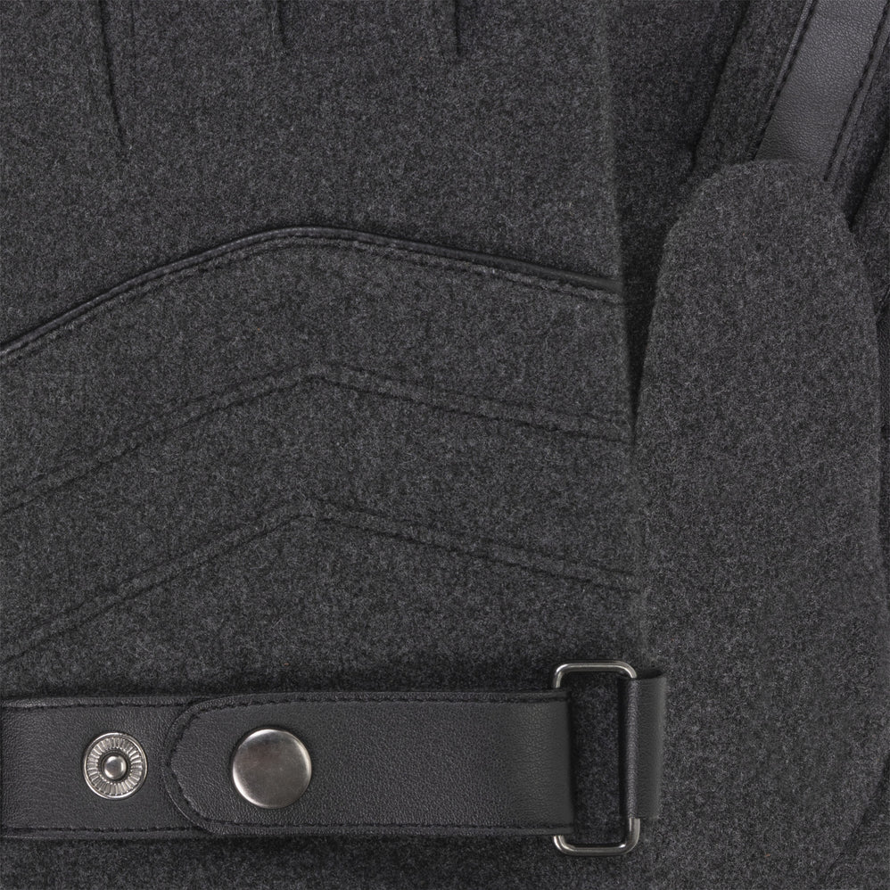Gants Homme Gris tactiles - Isotoner