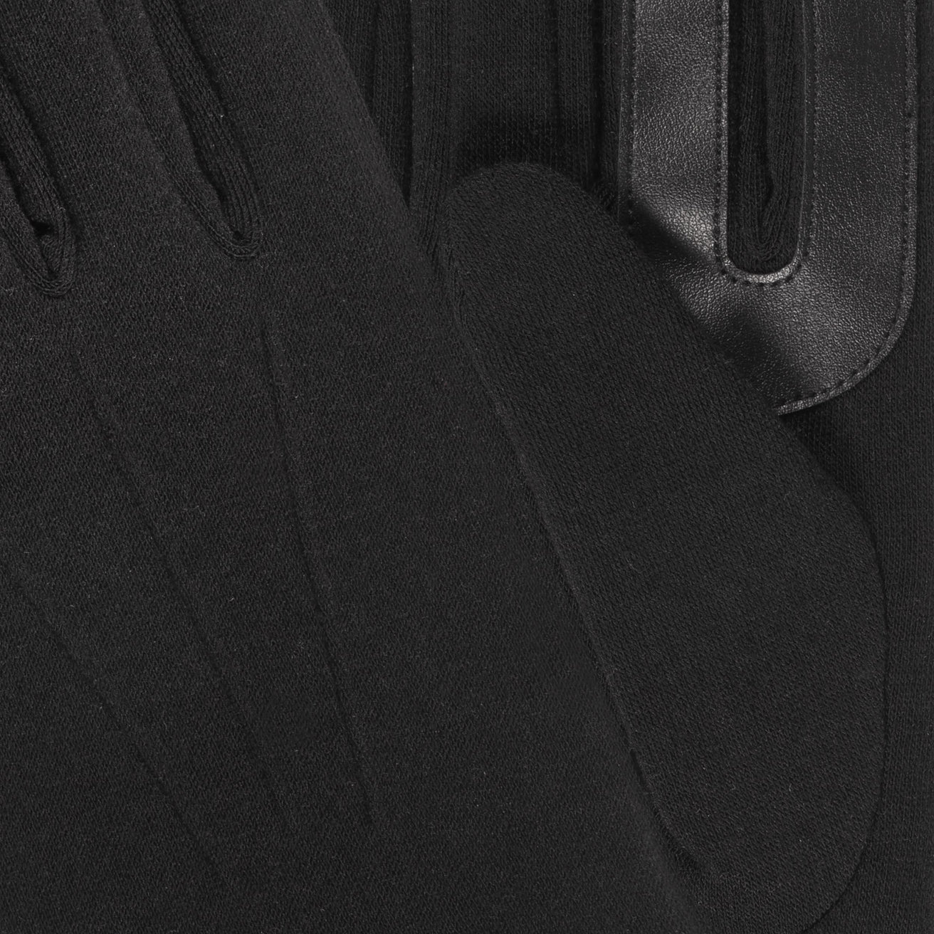 Guantes Hombre táctiles Negro