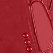 Gants Femme cuir 3 boutons Rouge