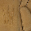 Guantes Hombre cuero cálido Caramelo