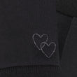Mitaines Femme étoile Noir