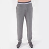 Pantalón elástico Hombre Gris
