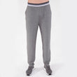 Pantalón elástico Hombre Gris