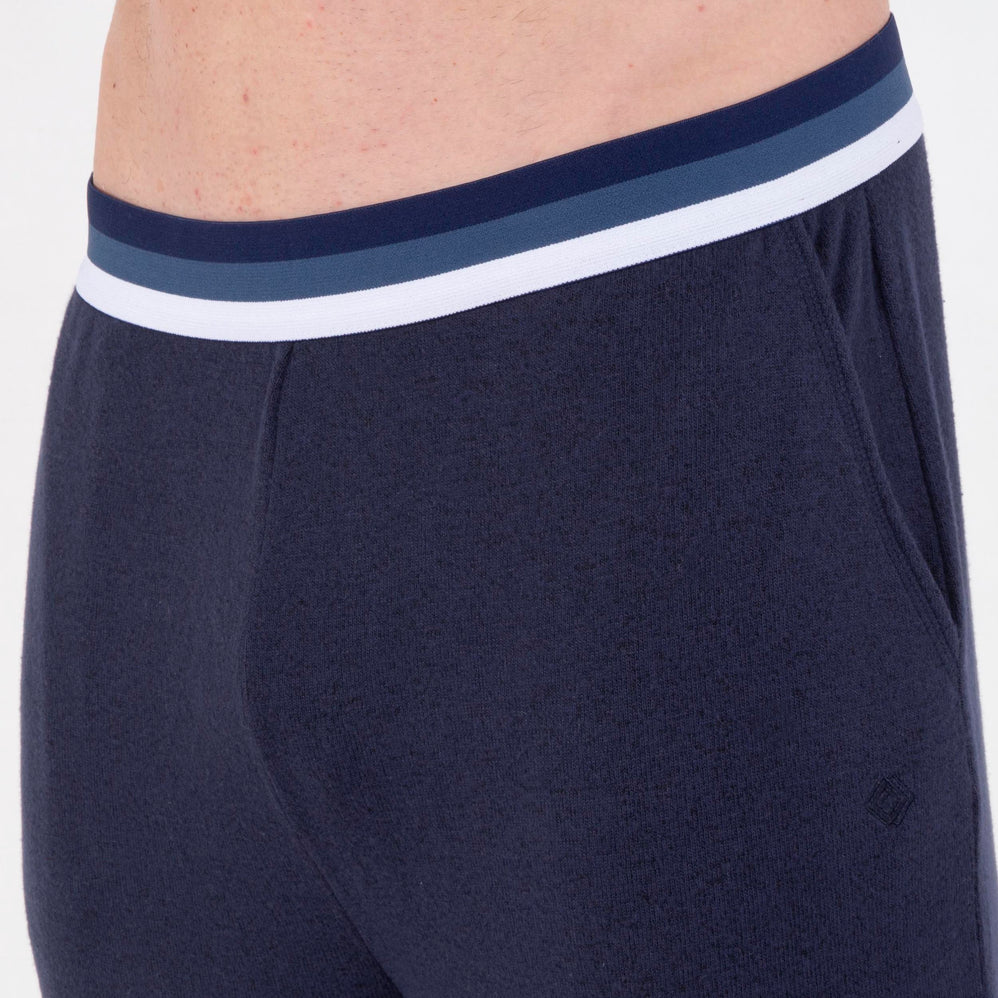 Pantalón elástico Hombre Azul marino - Isotoner