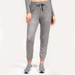 Pantalon jogger Femme Gris chiné