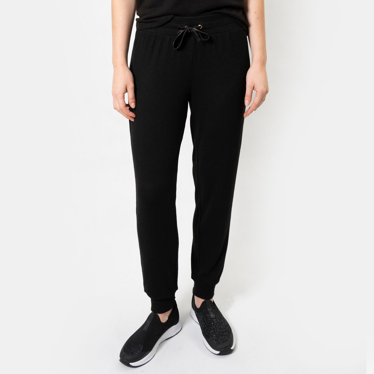 Pantalón jogger Mujer Negro