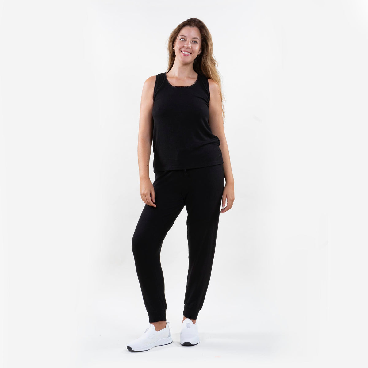 Pantalon jogger Femme Noir