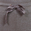 Pantalon jogger Femme Taupe chiné