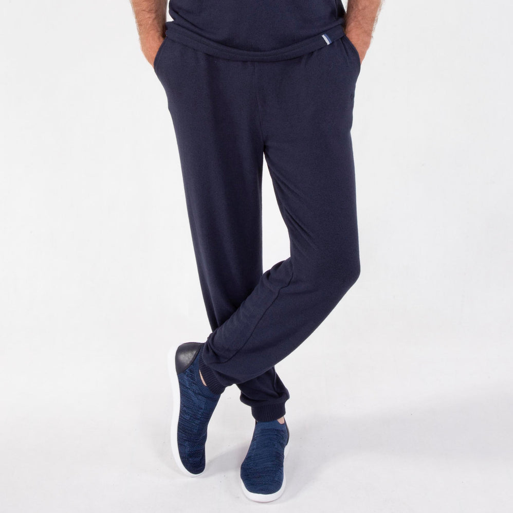 Pantalón jogger Hombre Azul marino - Isotoner