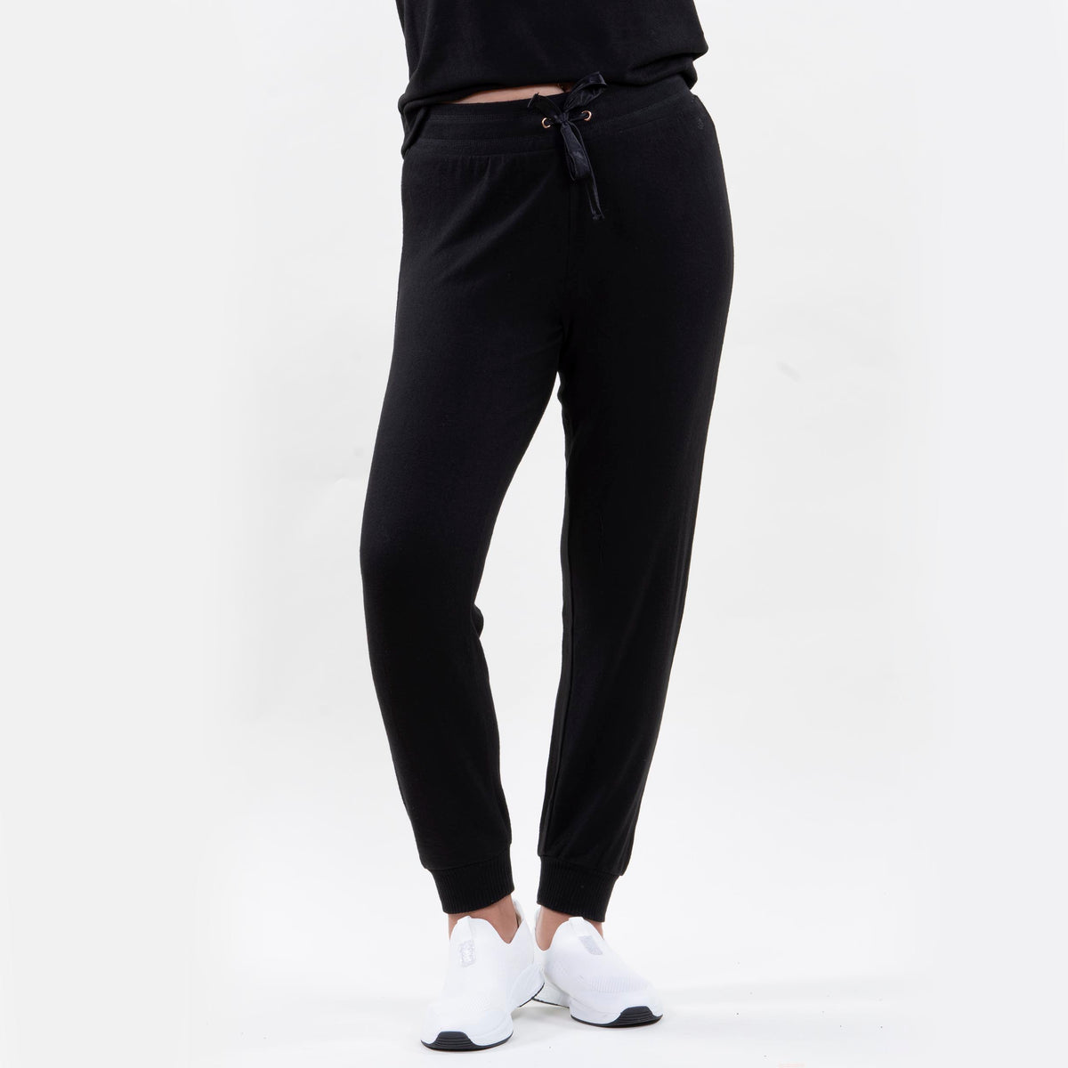 Pantalon jogger Femme Noir