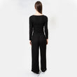 Pantalón largo Mujer Negro