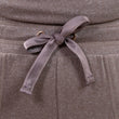 Pantalon large Femme Taupe chiné