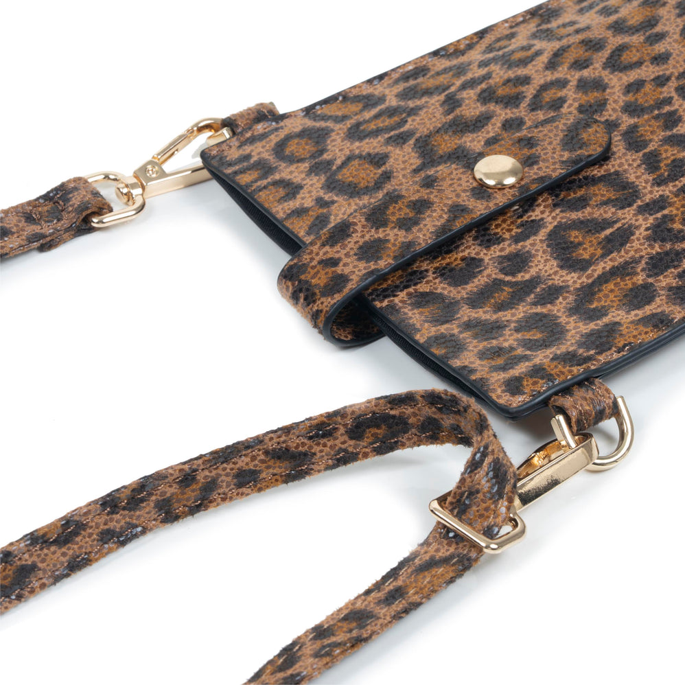 Portamóvil Mujer Leopardo - Isotoner