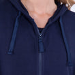 Sudadera con capucha Mujer Azul marino