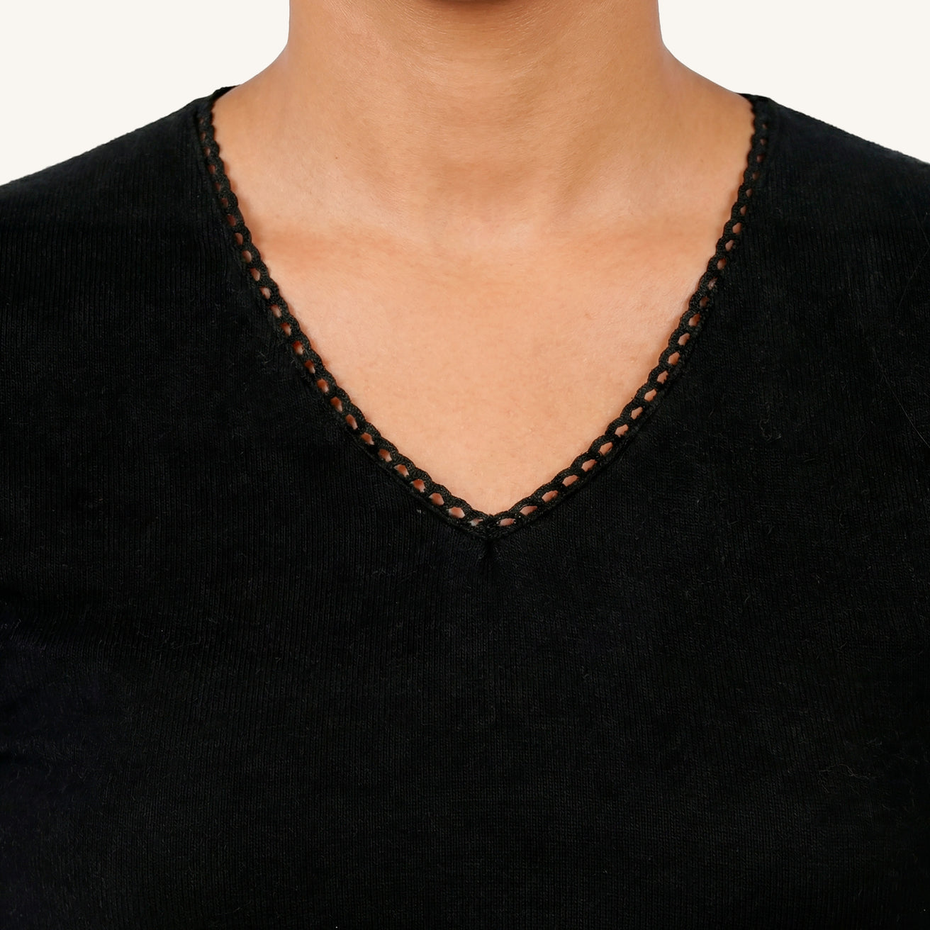 Camiseta Mangas cortas Mujer Negro